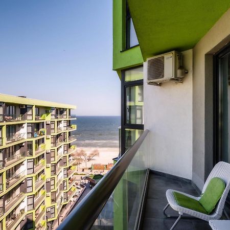 Năvodari Luxury Suite Alezzi Beach Apartment Piscina Incalzita Sauna Jacuzzi Parking מראה חיצוני תמונה