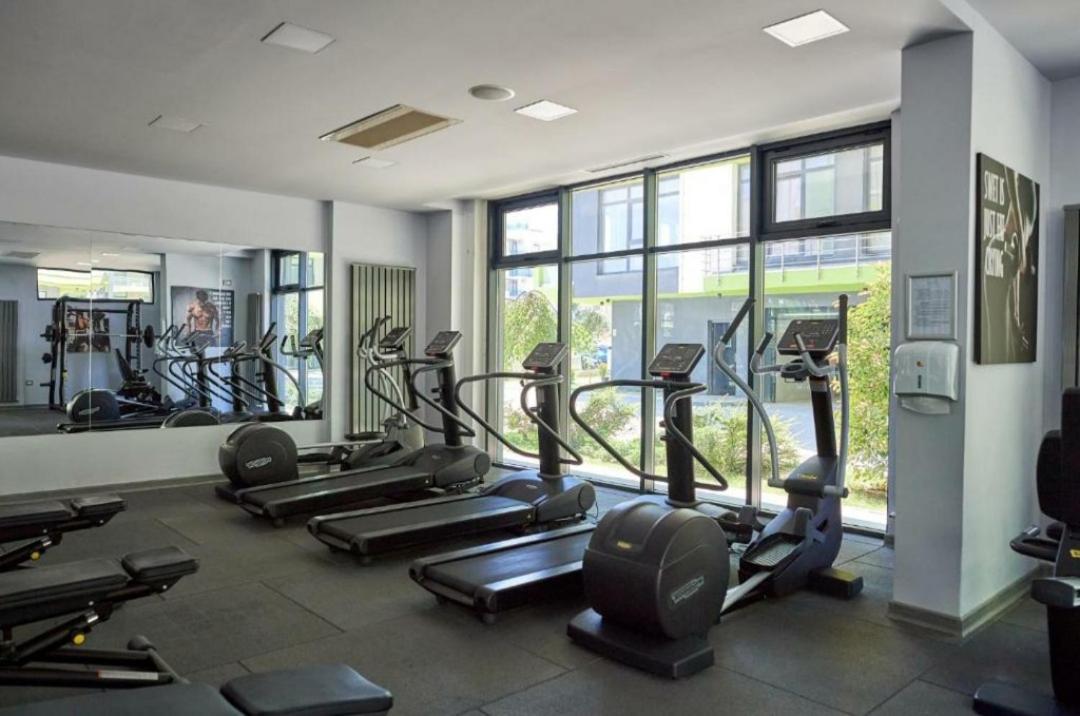 Năvodari Luxury Suite Alezzi Beach Apartment Piscina Incalzita Sauna Jacuzzi Parking מראה חיצוני תמונה