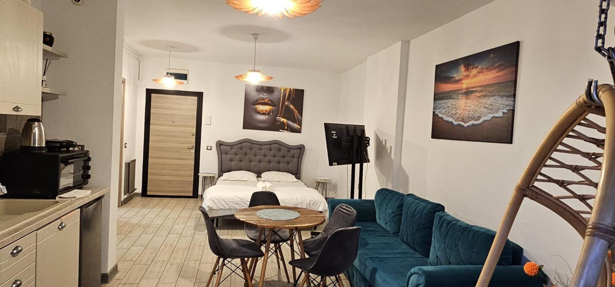 Năvodari Luxury Suite Alezzi Beach Apartment Piscina Incalzita Sauna Jacuzzi Parking מראה חיצוני תמונה