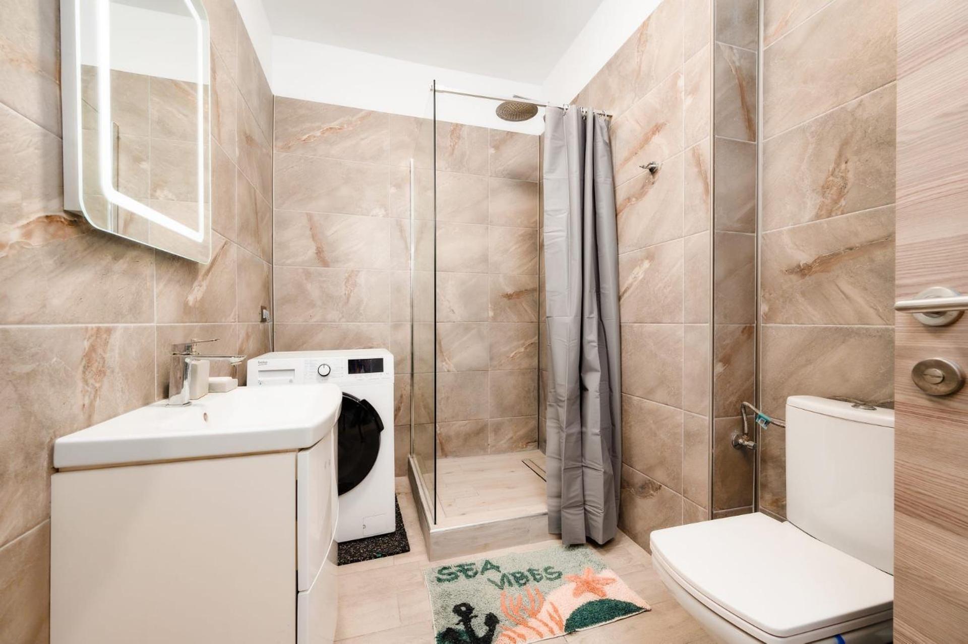 Năvodari Luxury Suite Alezzi Beach Apartment Piscina Incalzita Sauna Jacuzzi Parking מראה חיצוני תמונה