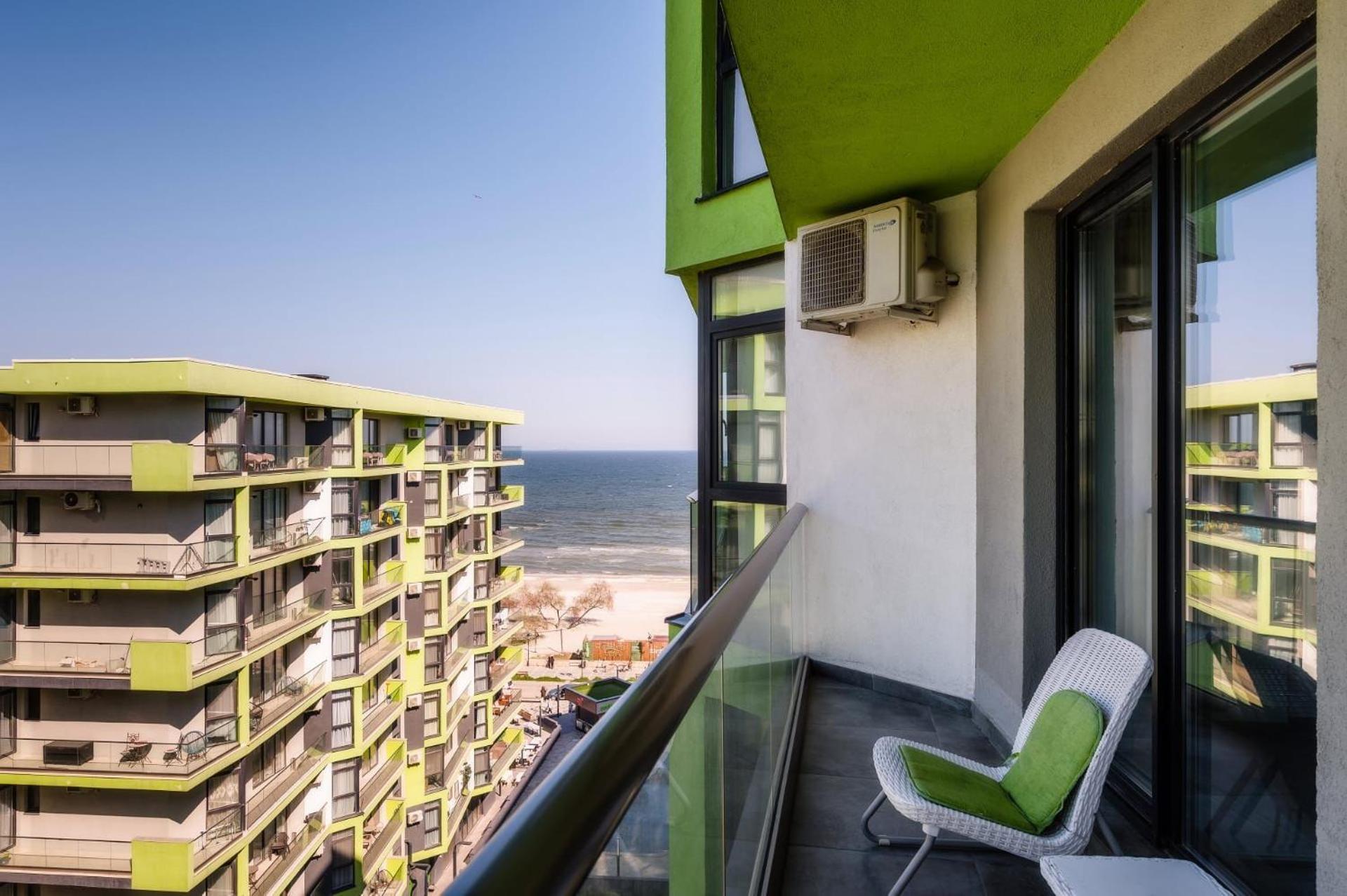 Năvodari Luxury Suite Alezzi Beach Apartment Piscina Incalzita Sauna Jacuzzi Parking מראה חיצוני תמונה