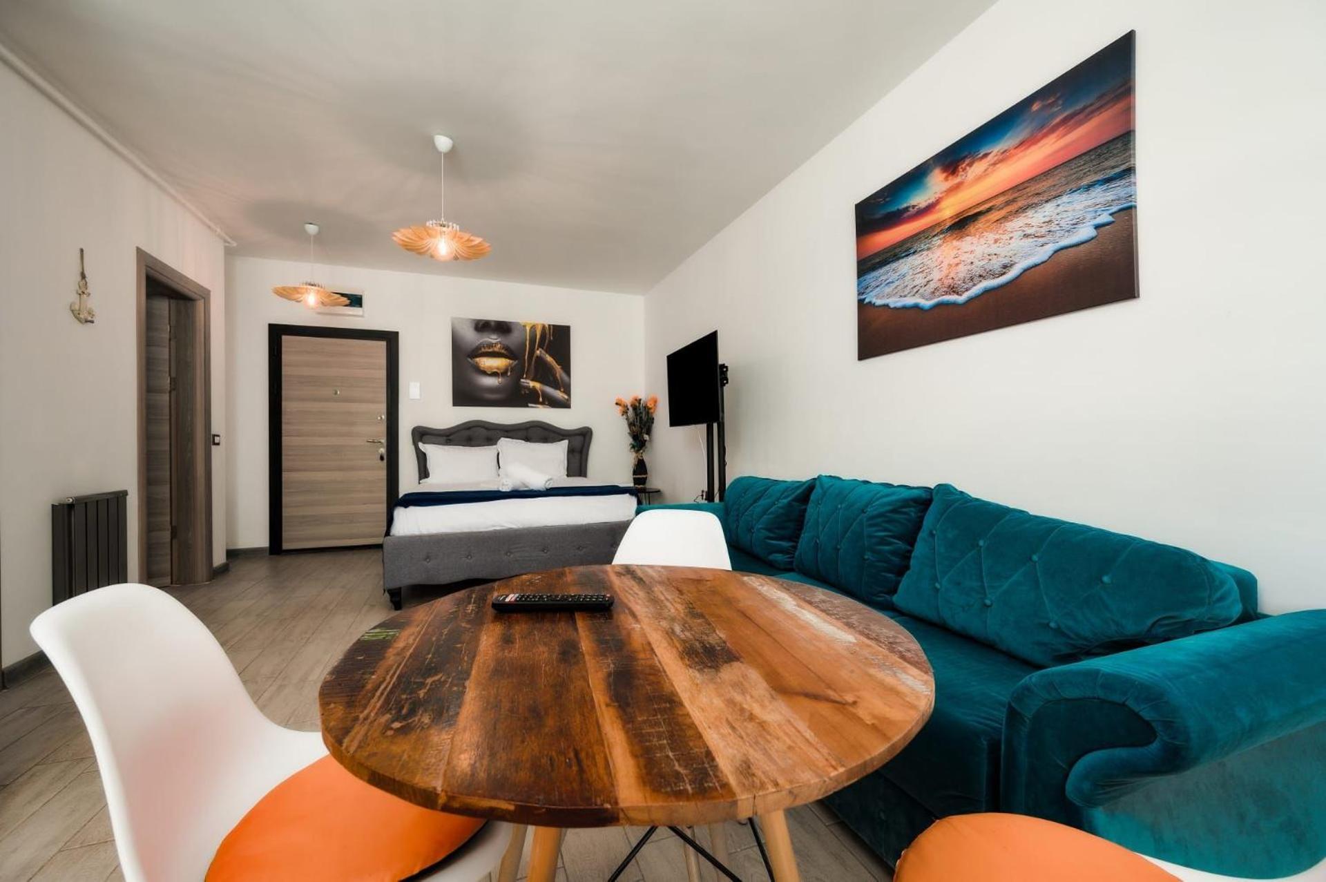 Năvodari Luxury Suite Alezzi Beach Apartment Piscina Incalzita Sauna Jacuzzi Parking מראה חיצוני תמונה