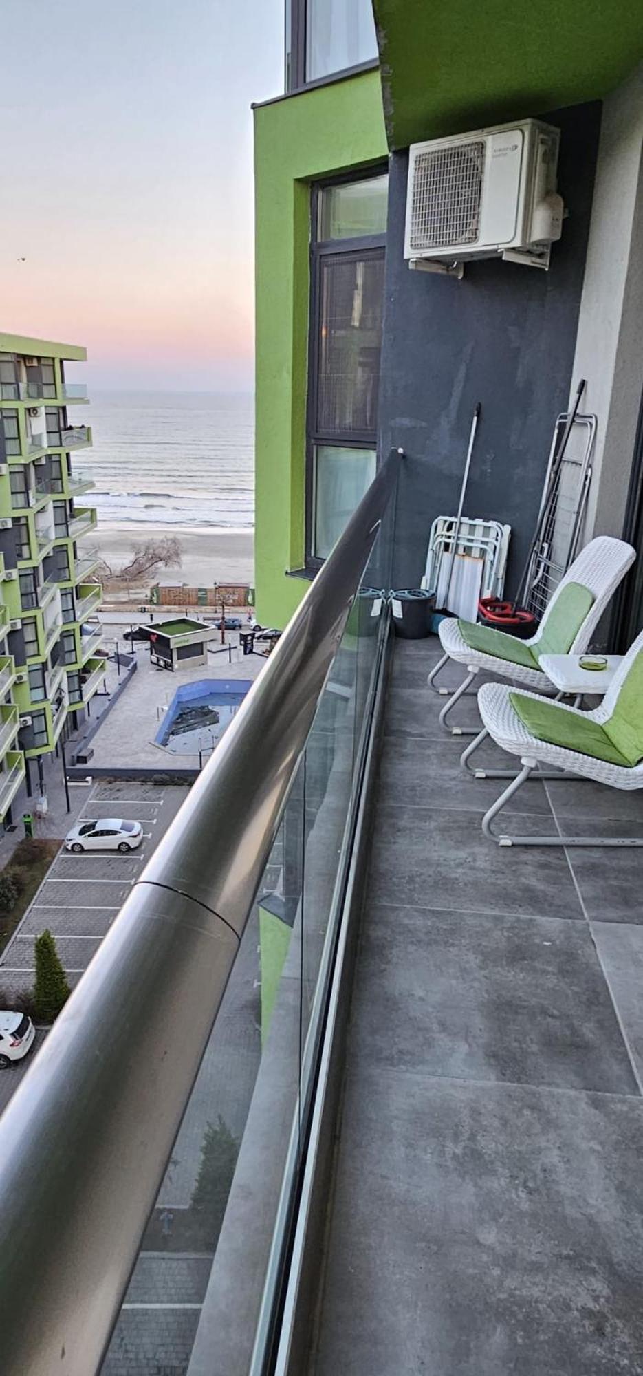 Năvodari Luxury Suite Alezzi Beach Apartment Piscina Incalzita Sauna Jacuzzi Parking מראה חיצוני תמונה