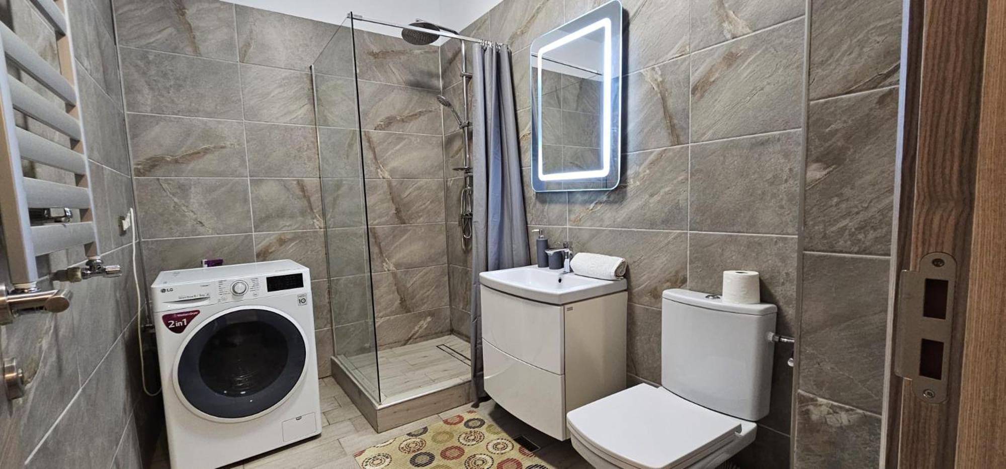Năvodari Luxury Suite Alezzi Beach Apartment Piscina Incalzita Sauna Jacuzzi Parking מראה חיצוני תמונה